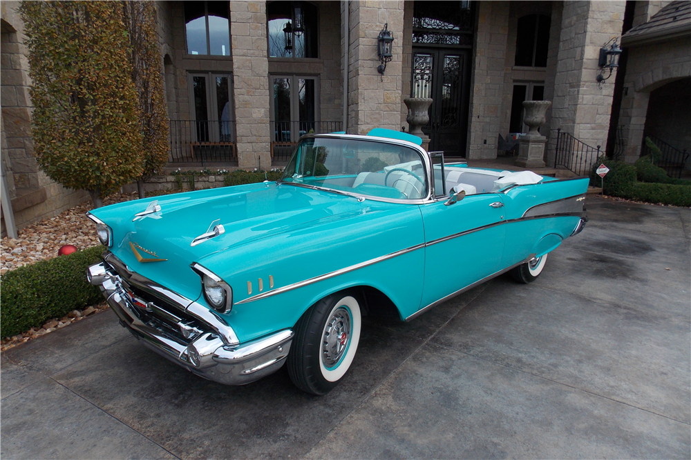 1957 CHEVROLET BEL AIR CONVERTIBLE