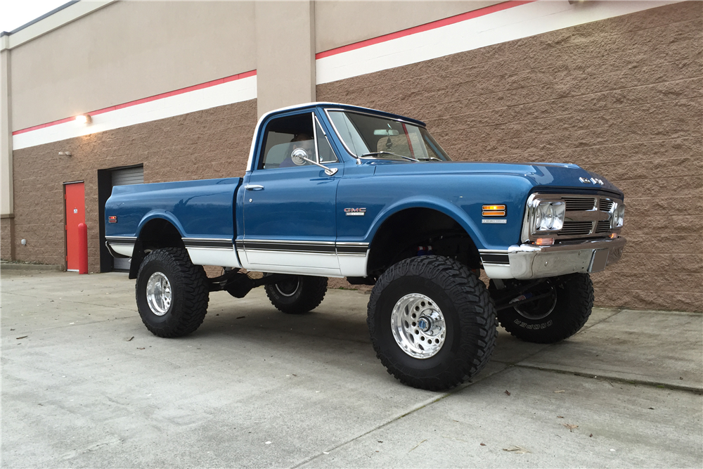 1968 GMC HALF-TON 4X4 PICKUP