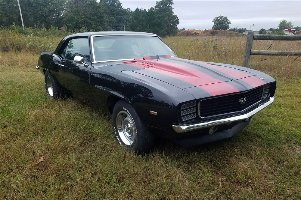 1969 CHEVROLET CAMARO