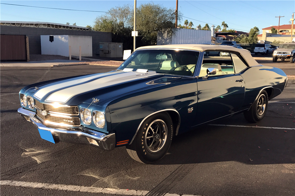 1970 CHEVROLET CHEVELLE CONVERTIBLE