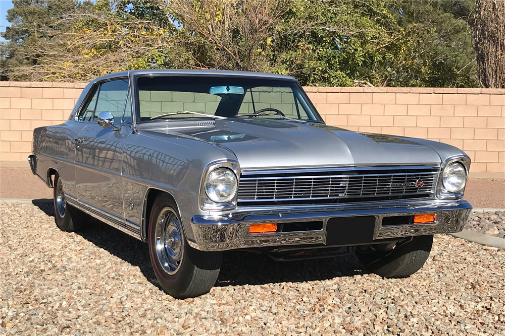 1966 CHEVROLET NOVA SS