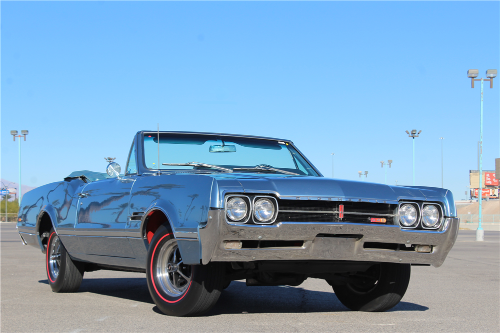 1966 OLDSMOBILE 442 CONVERTIBLE