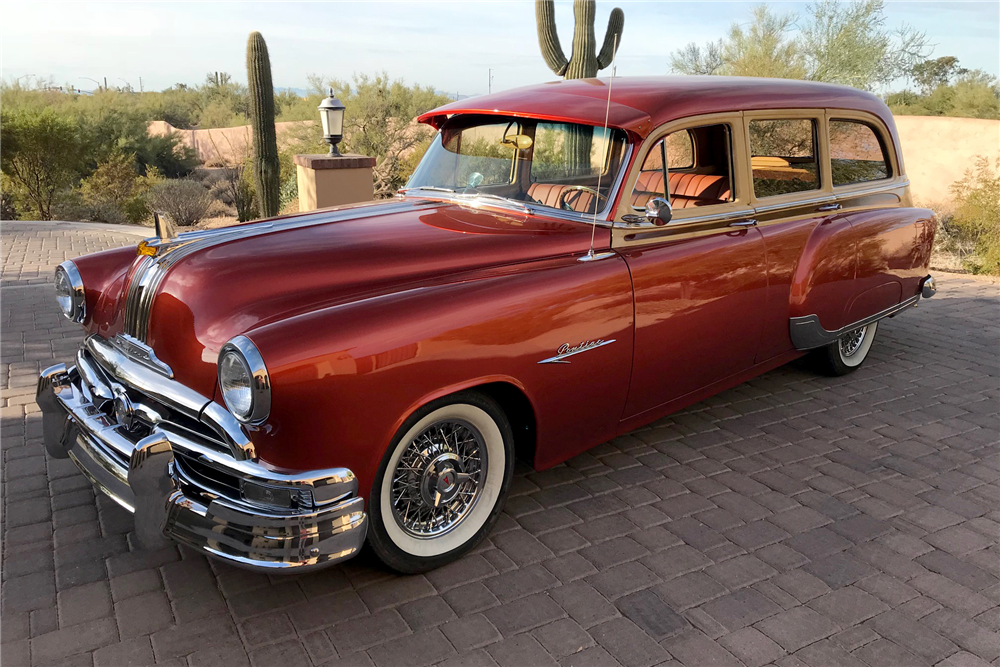 1953 PONTIAC SKY CHIEF CUSTOM WOODY WAGON