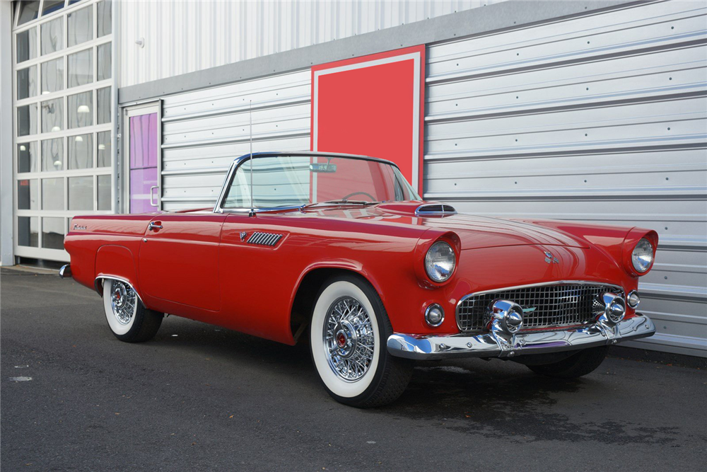 1955 FORD THUNDERBIRD CONVERTIBLE