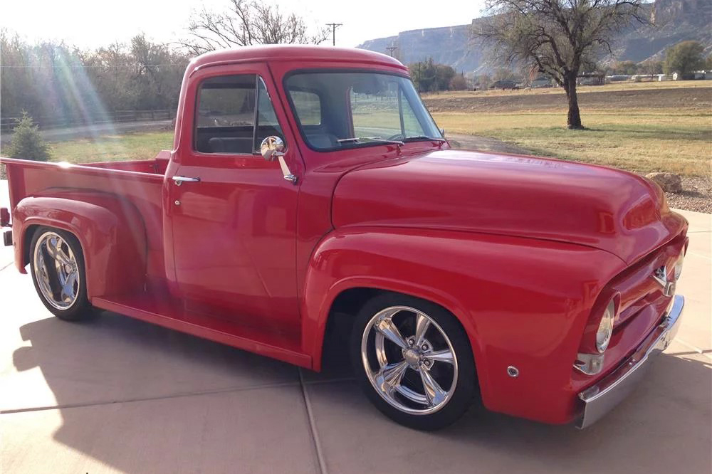 1956 FORD F-100 CUSTOM PICKUP