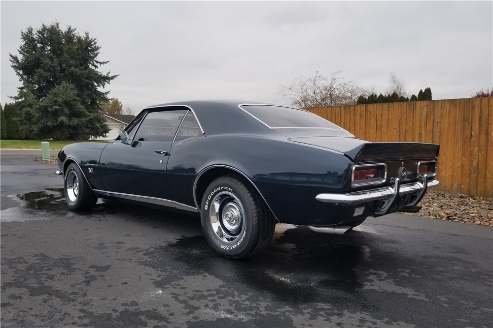 1967 CHEVROLET CAMARO