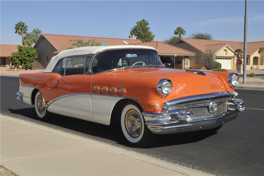 1956 BUICK CENTURY CONVERTIBLE