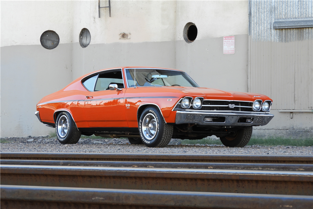 1969 CHEVROLET CHEVELLE SS CUSTOM COUPE