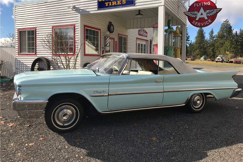 1960 CHRYSLER WINDSOR CONVERTIBLE