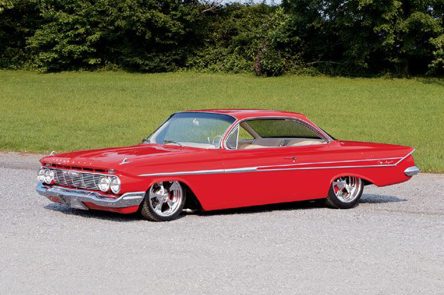 1961 CHEVROLET IMPALA BUBBLE TOP