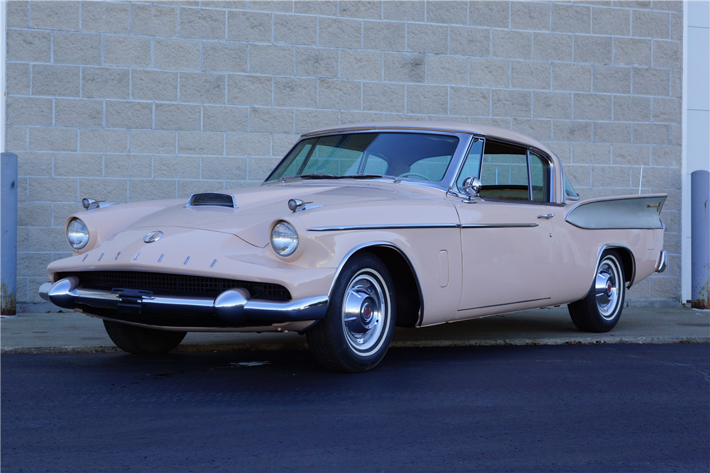 1958 PACKARD HAWK