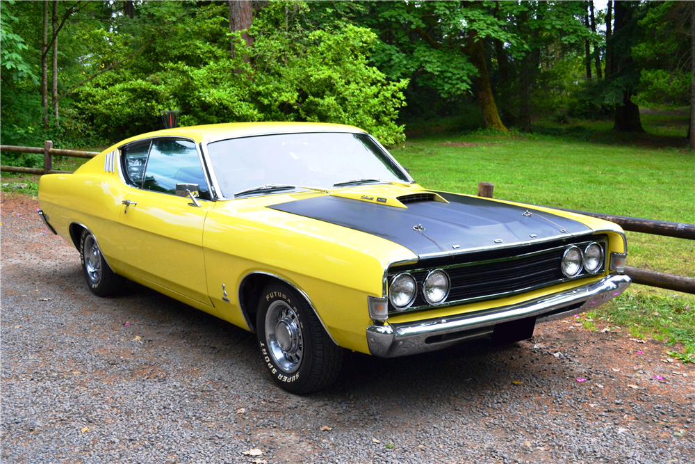 1969 FORD TORINO COBRA JET