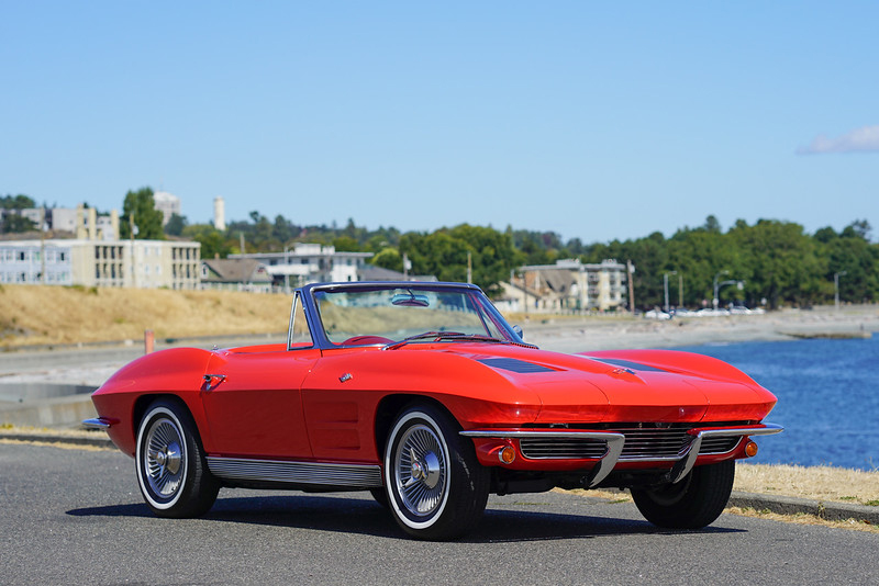 1963 CHEVROLET CORVETTE 327/350 CONVERTIBLE