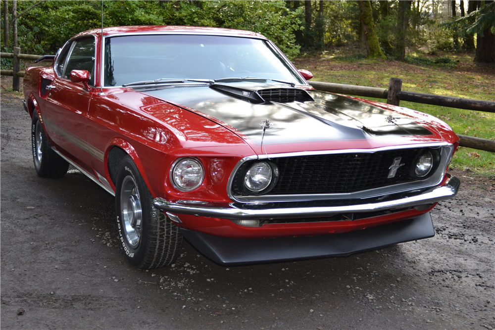 1969 FORD MUSTANG MACH 1