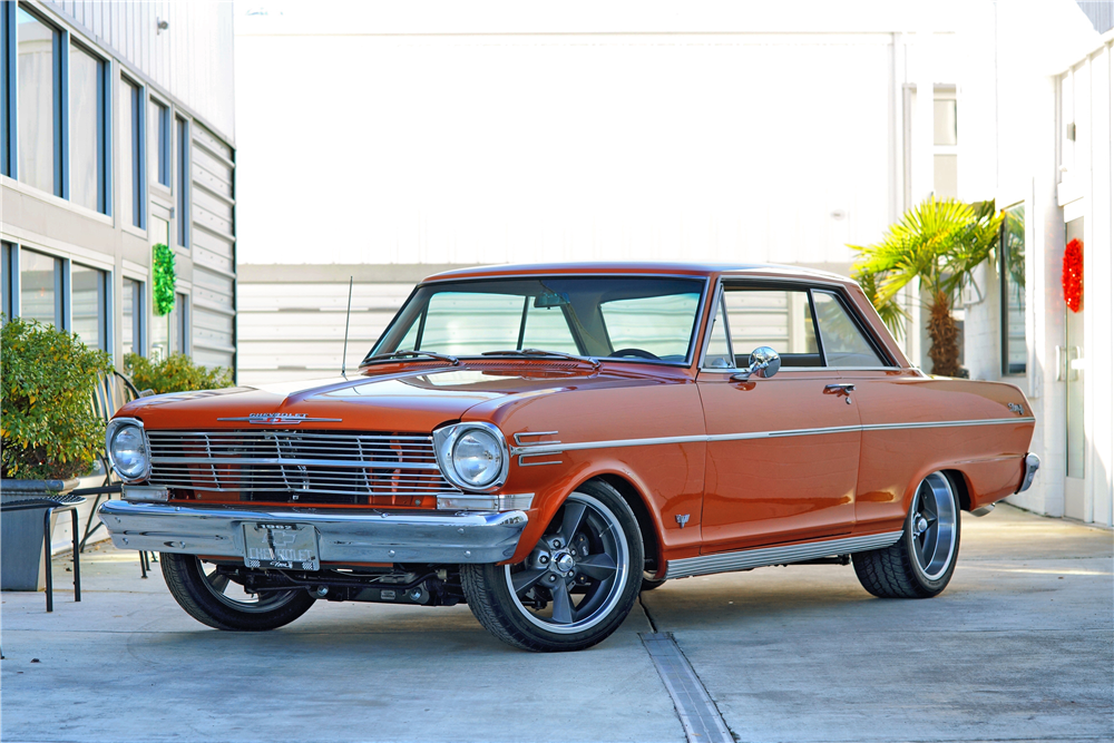 1962 CHEVROLET NOVA CUSTOM HARDTOP