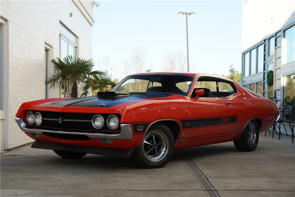 1970 FORD TORINO COBRA 429 J-CODE