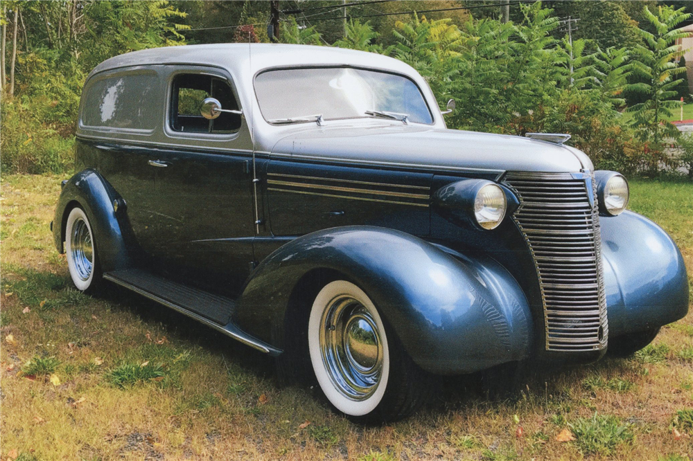 1938 CHEVROLET  CUSTOM SEDAN DELIVERY