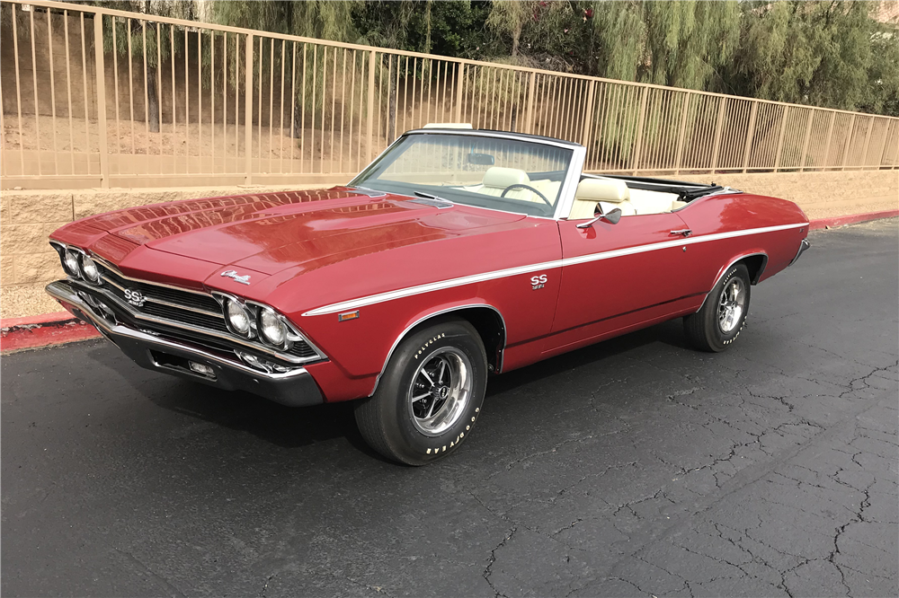 1969 CHEVROLET CHEVELLE SS 396 CONVERTIBLE