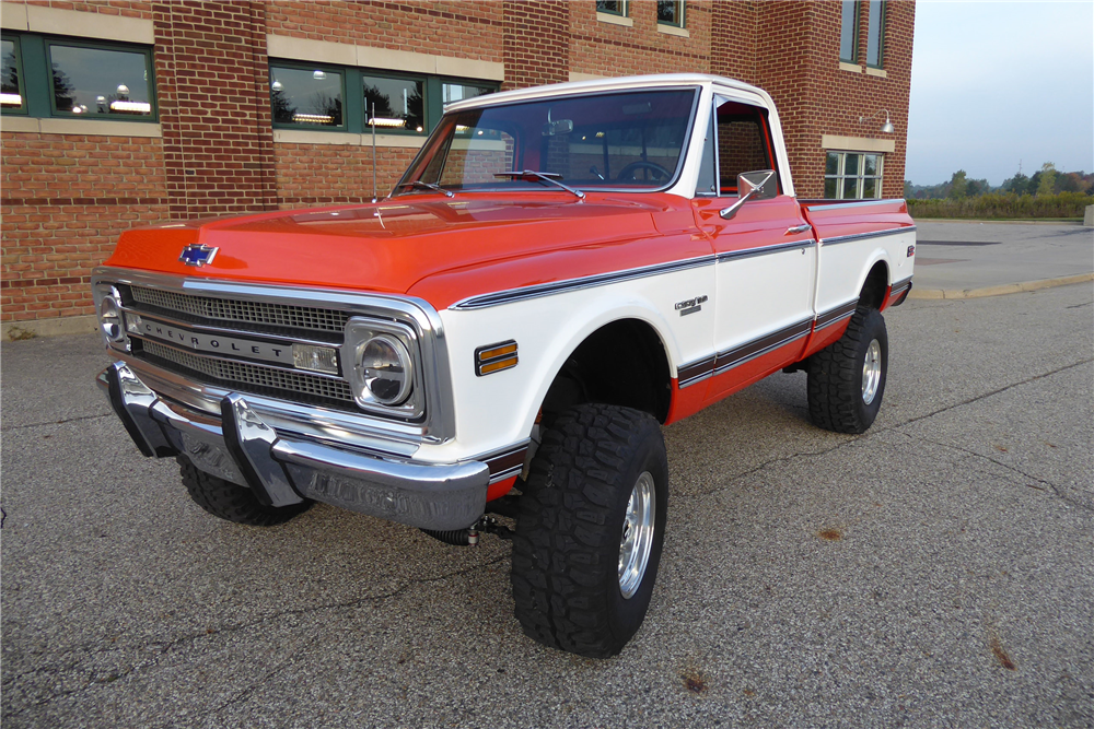 1970 CHEVROLET C10 CUSTOM 4X4 PICKUP