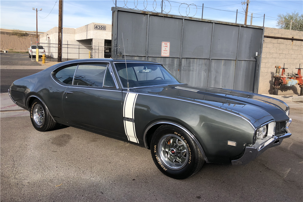 1968 OLDSMOBILE 442