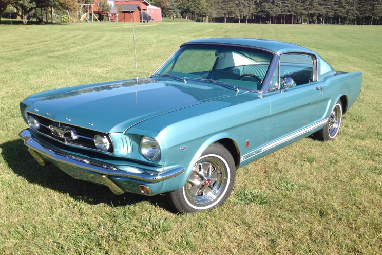 1965 FORD MUSTANG CUSTOM CONVERTIBLE