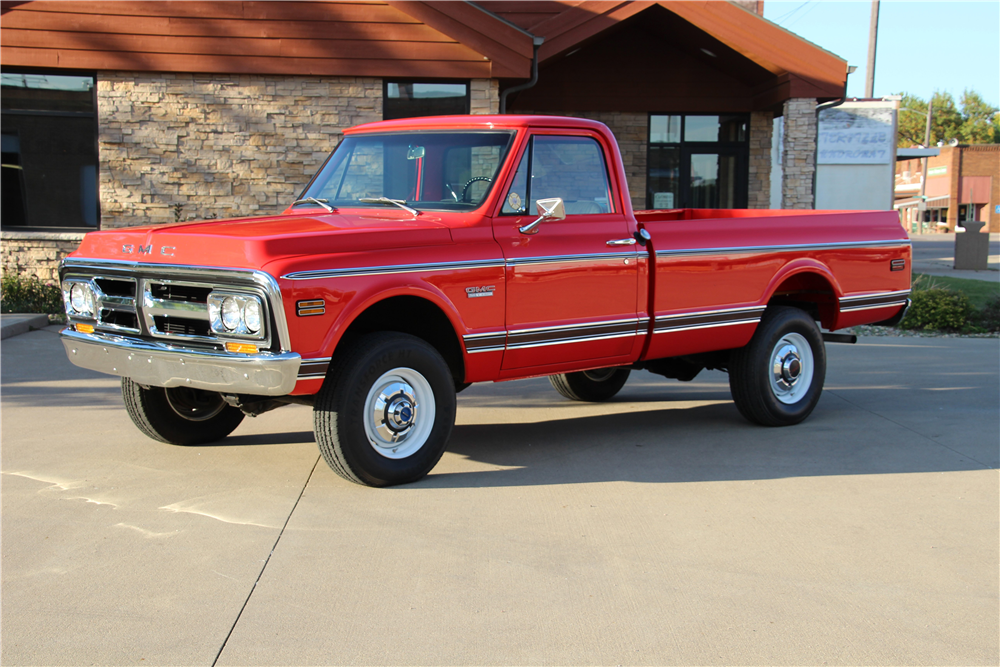 1971 GMC K20 4X4 PICKUP