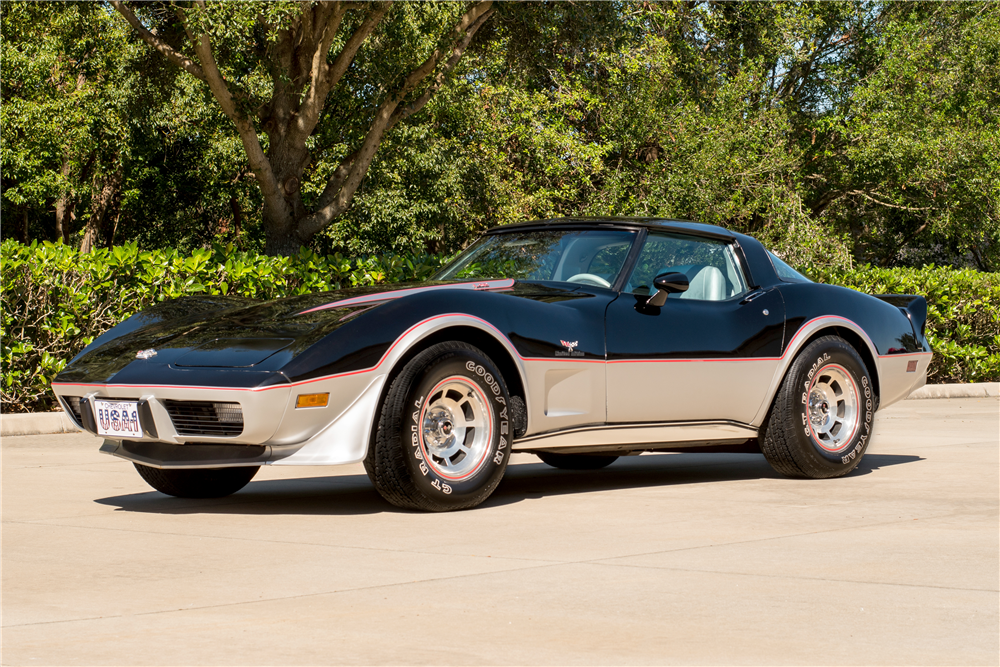 1978 CHEVROLET CORVETTE PACE CAR