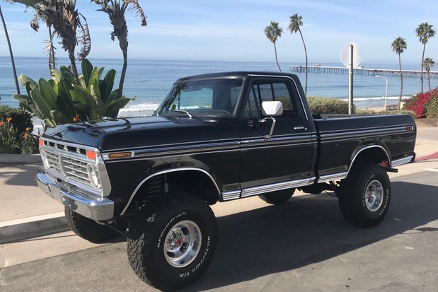 1974 FORD RANGER 4X4 PICKUP