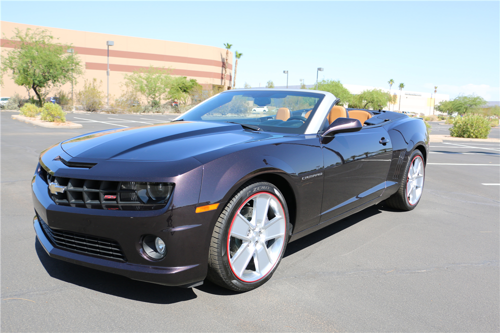 2011 CHEVROLET CAMARO CONVERTIBLE NEIMAN MARCUS EDITION