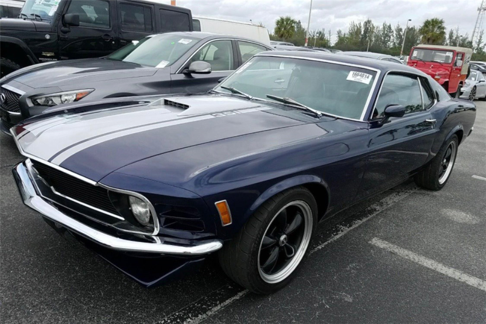 1970 FORD MUSTANG MACH 1