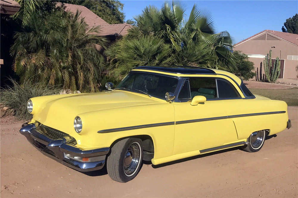 1954 MERCURY SUN VALLEY CUSTOM COUPE