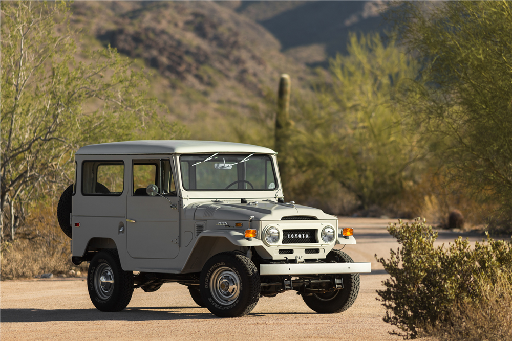 1970 TOYOTA LAND CRUISER FJ-40