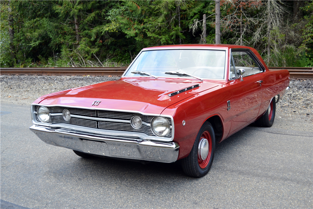 1968 DODGE DART GTS