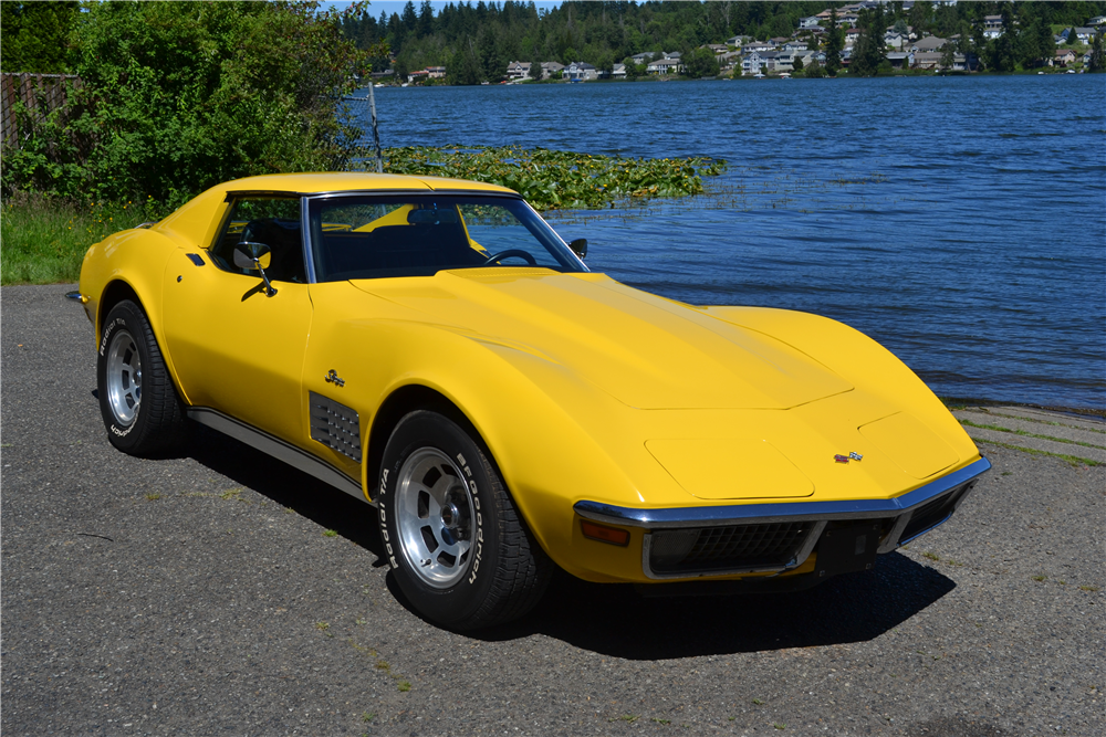 1971 CHEVROLET CORVETTE COUPE