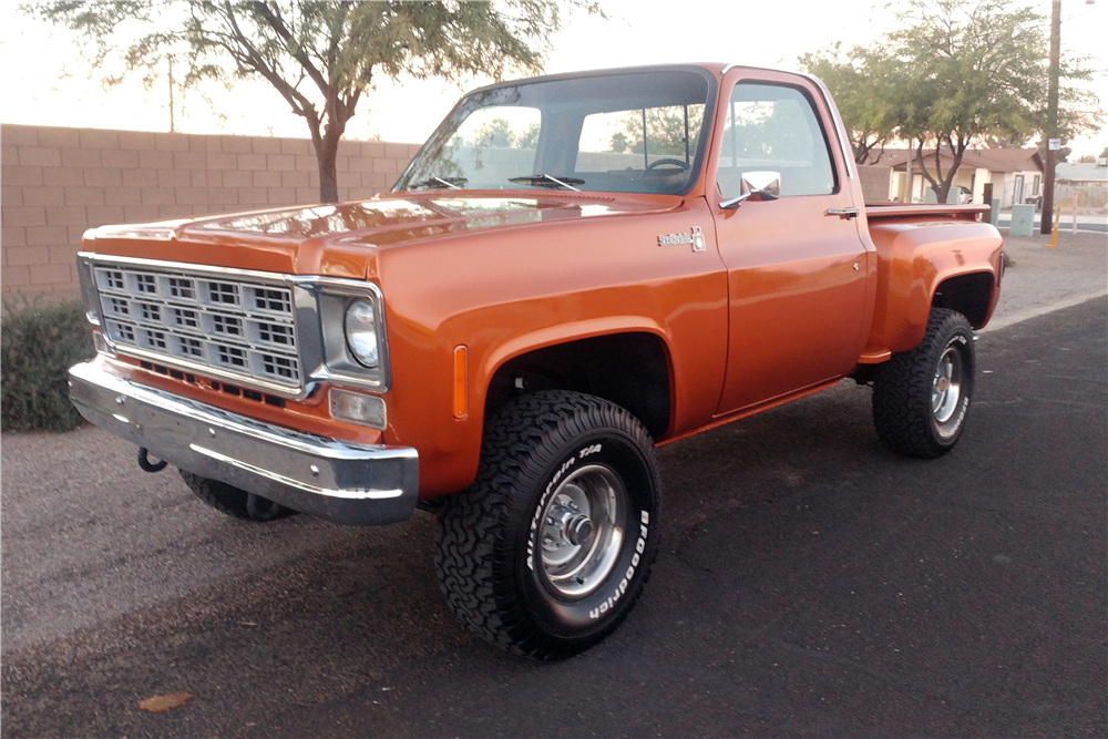 chevrolet c10 1977 stepside