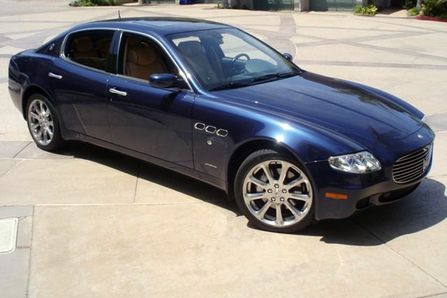 2007 MASERATI QUATTROPORTE