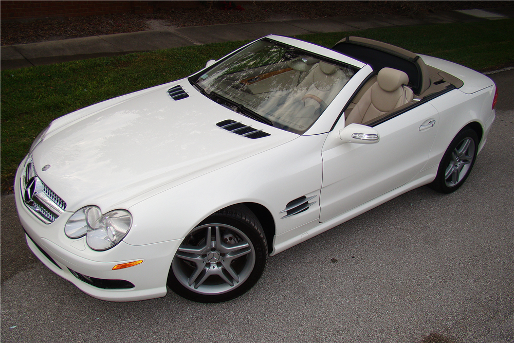 2006 MERCEDES-BENZ SL500 AMG CONVERTIBLE