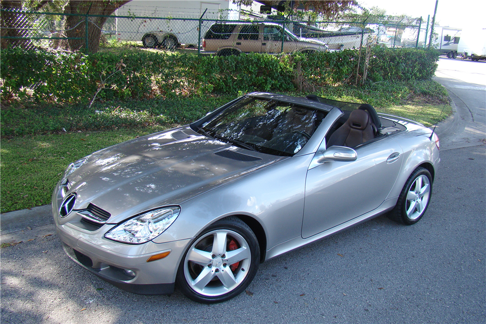 2005 MERCEDES-BENZ SLK350 CONVERTIBLE