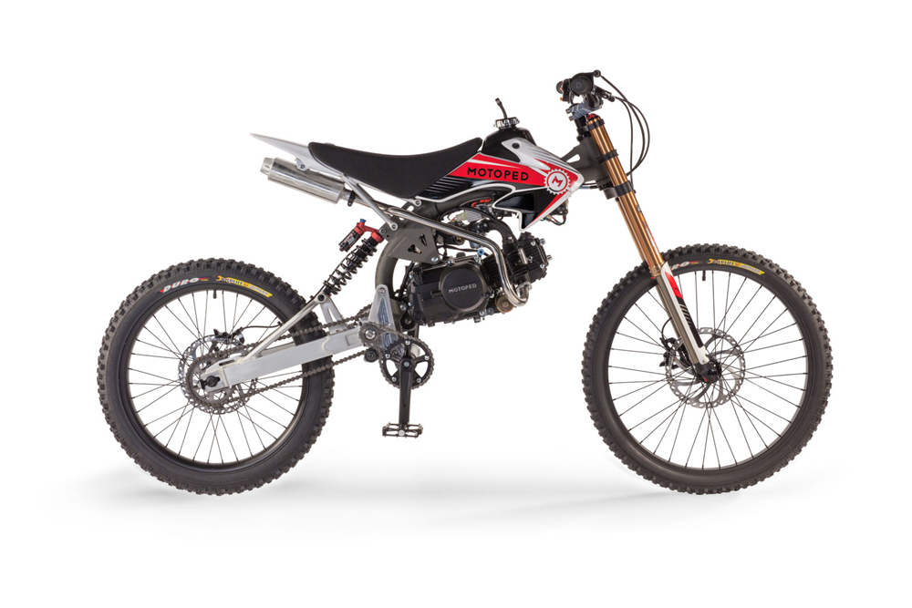 2015 MOTOPED SURVIVAL BIKE