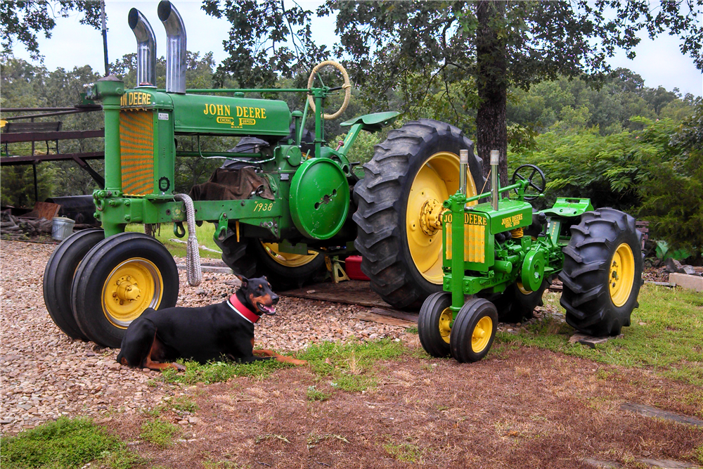 2018 JOHN DEERE CUSTOM 1/4 SCAL REPLICA TRACTOR