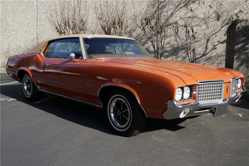 1972 OLDSMOBILE CUTLASS