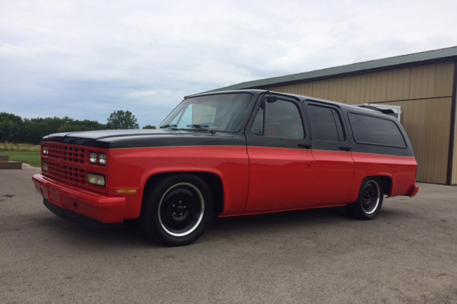 1990 CHEVROLET SUBURBAN CUSTOM