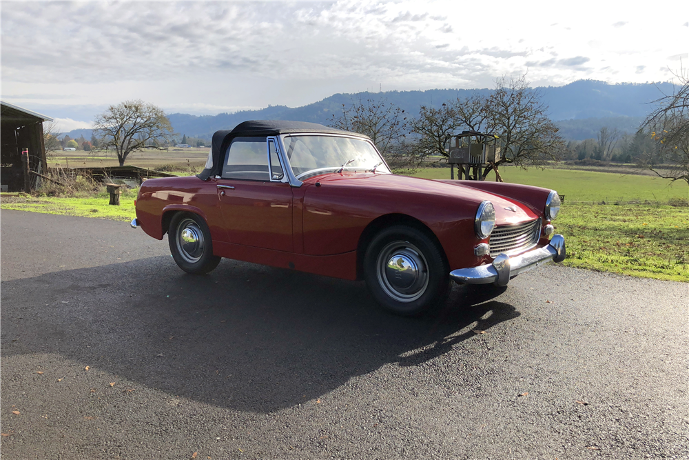 1966 AUSTIN-HEALEY SPRITE MK IV