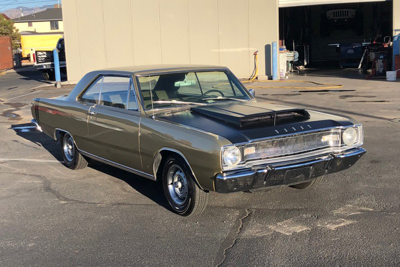 1967 DODGE DART 2-DOOR POST