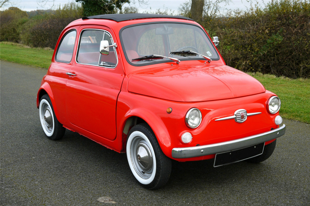 1968 FIAT 500 F