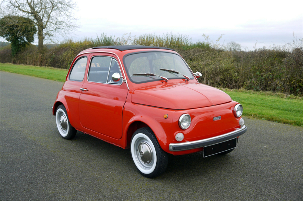 1973 FIAT 500 R