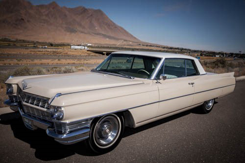 1964 CADILLAC SERIES 62