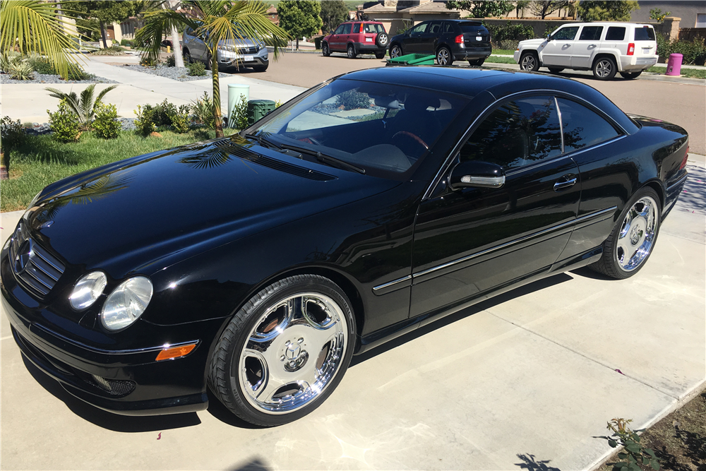 2002 MERCEDES-BENZ CL55 AMG