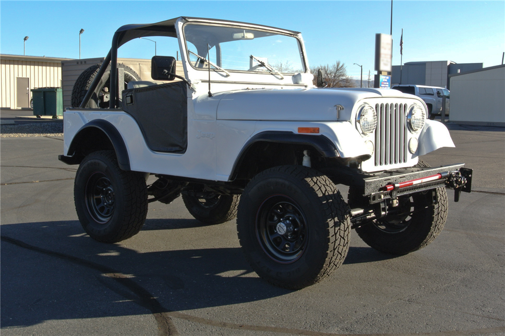 1972 JEEP CJ5