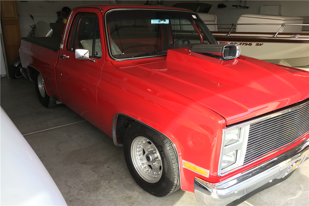 1986 CHEVROLET  CUSTOM PICKUP